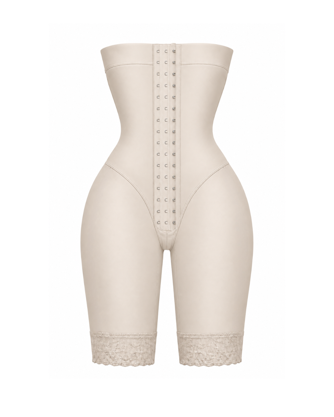 Invisible Strapless Capri