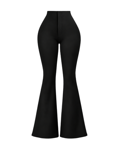 Sculpt & Lift Flare Pants - Black (PRE-ORDER)