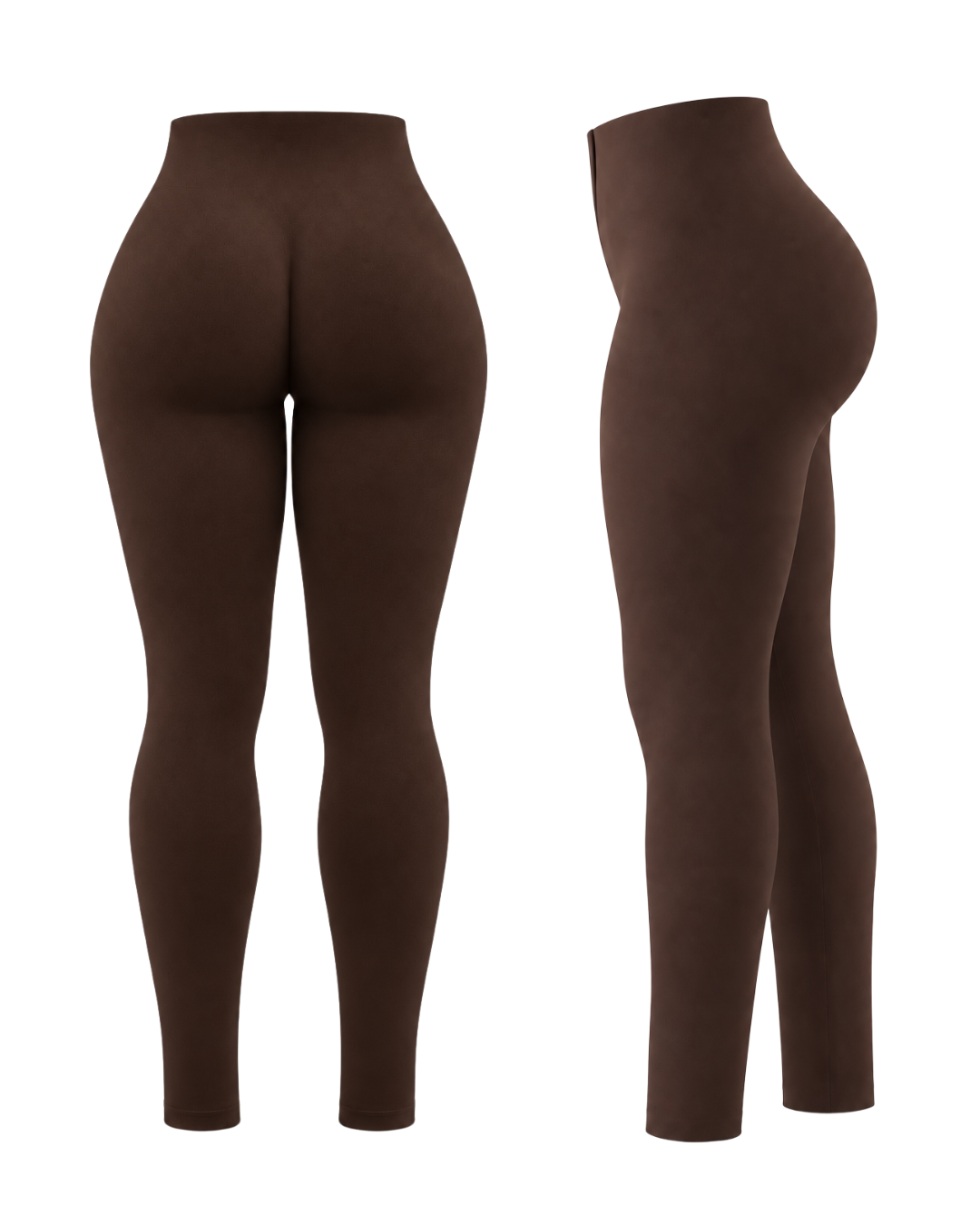 Sculpt & Lift Pants - Dark Brown (PRE-ORDER)