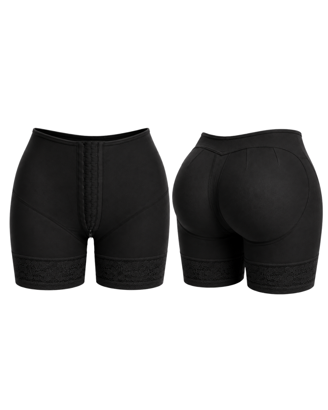 BBL Effect Faja Shorts - Low Back