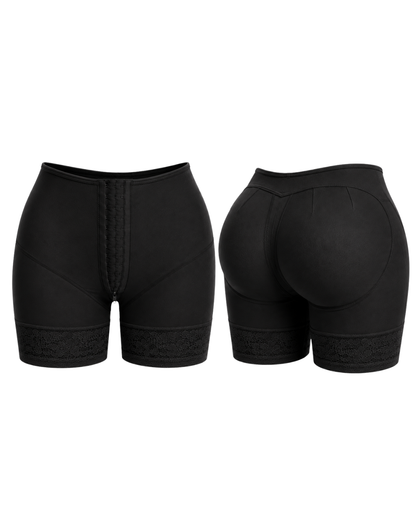 BBL Effect Faja Shorts - Low Back