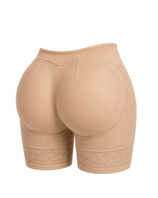 BBL Effect Faja Shorts - Low Back