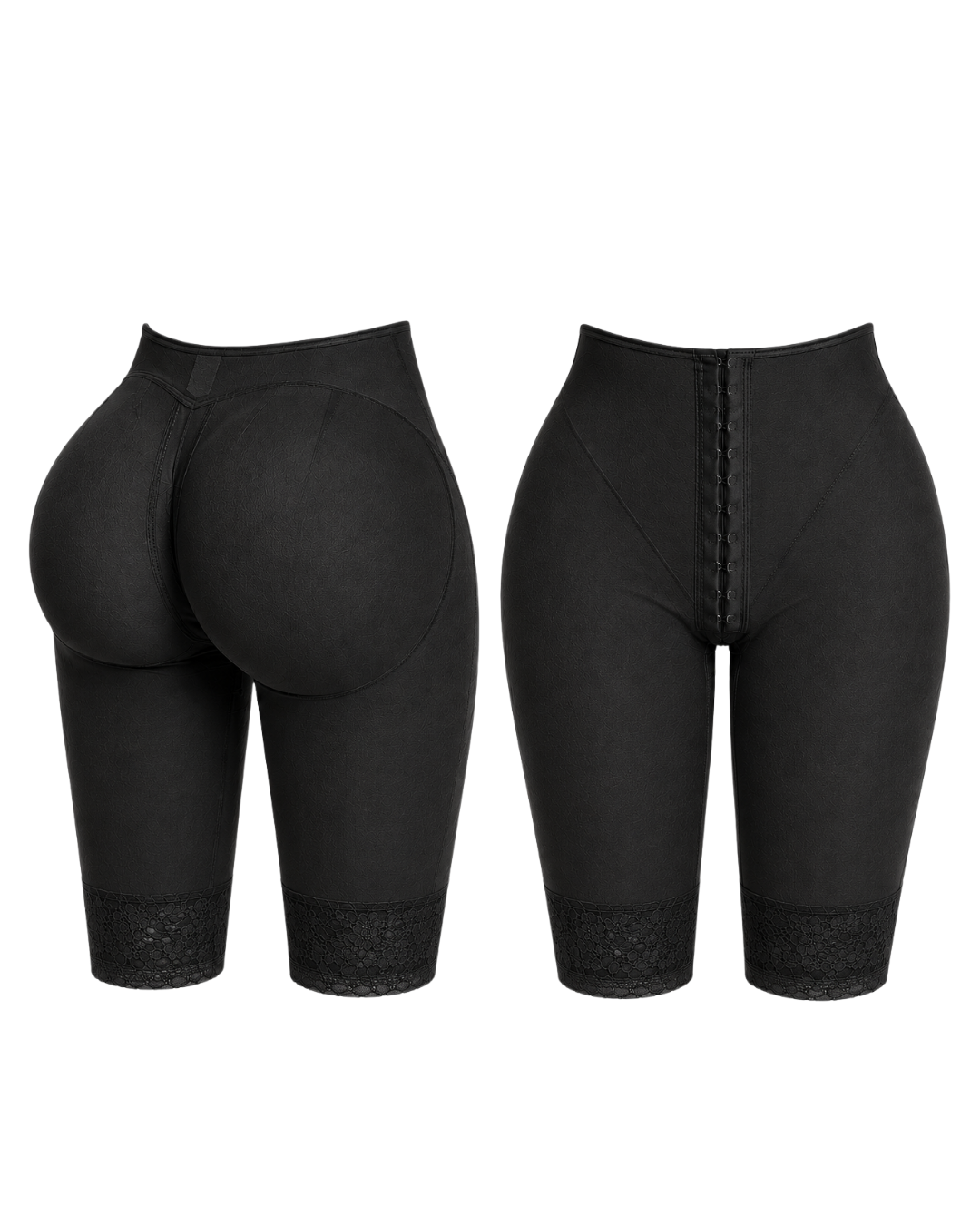 BBL Effect Faja Pants - Low Back