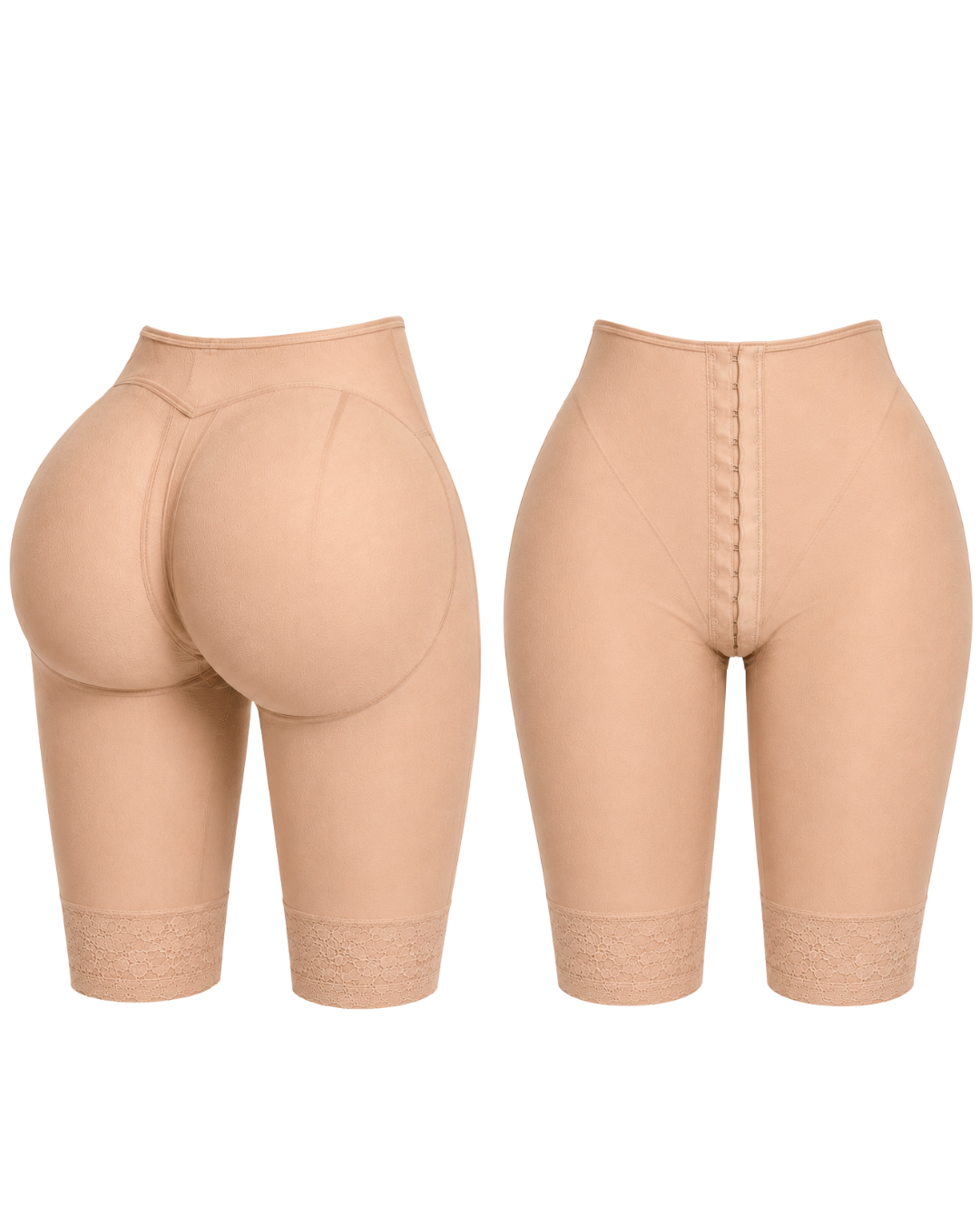 BBL Effect Faja Pants - Low Back