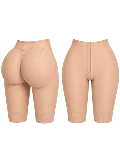 BBL Effect Faja Pants - Low Back