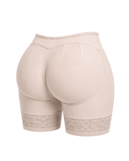 BBL Effect Faja Shorts - Low Back