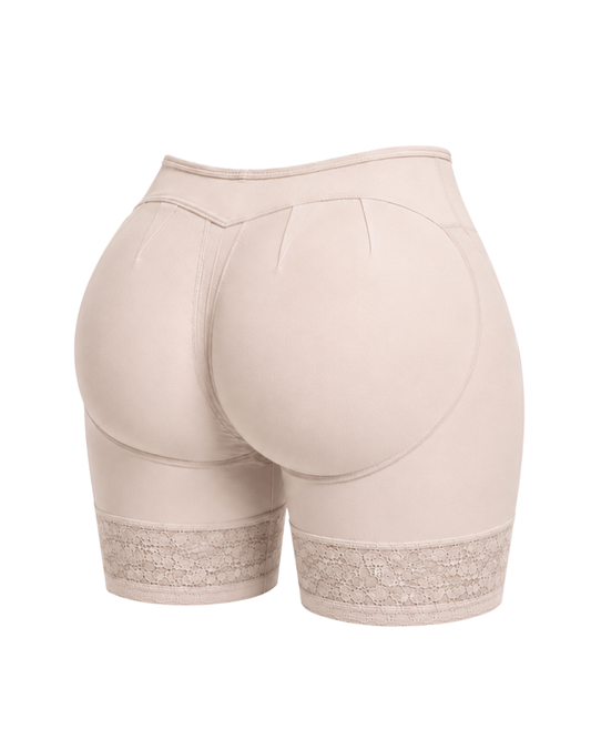 BBL Effect Faja Shorts - Low Back