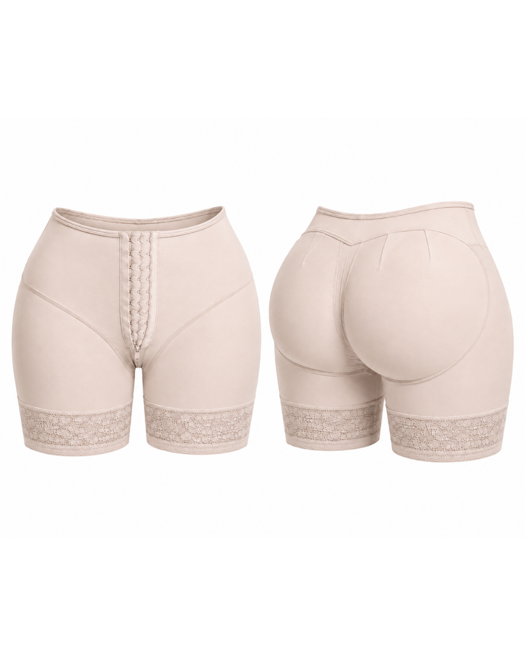 BBL Effect Faja Shorts - Low Back