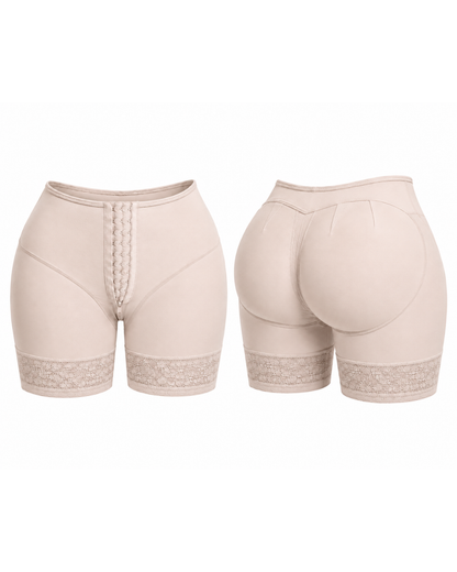 BBL Effect Faja Shorts - Low Back