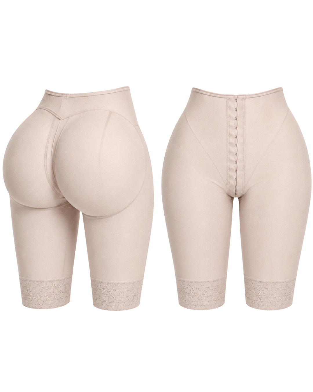 BBL Effect Faja Pants - Low Back