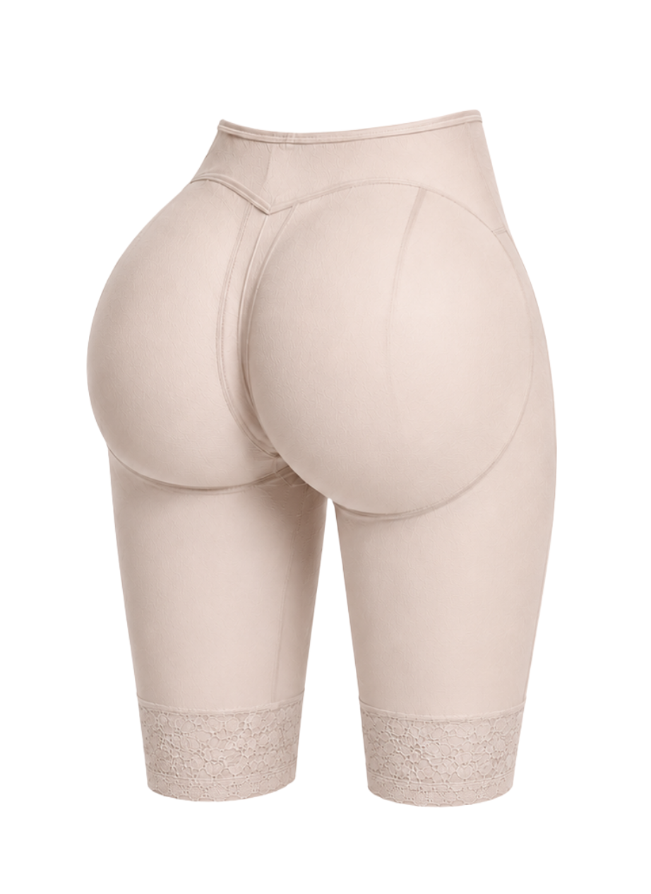 BBL Effect Faja Pants - Low Back