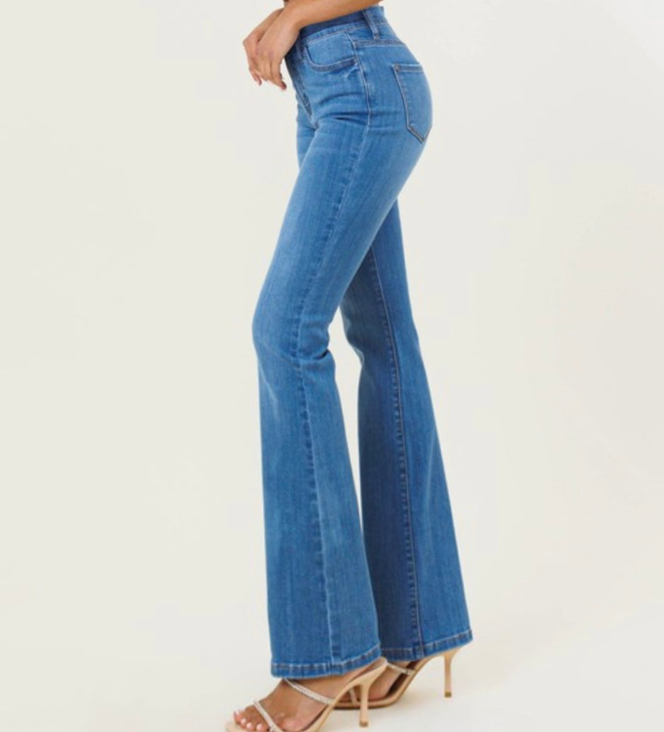 Perfect Fit High Rise Straight Jeans