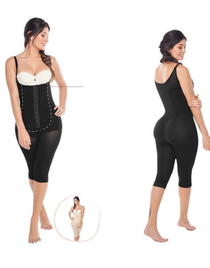 Guitar Capri Length [Butt Lifter Double Ab Compression (FAVORITE)]